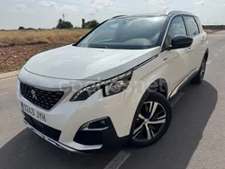 Blanco Usado 2017 Peugeot 5008 GT-line Monovolumen | 18.500 € (Precio justo)