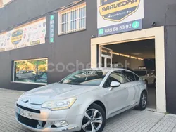 Gris / plata Usado 2013 Citroën C5 Exclusive Berlina | 7700 € (Precio justo)