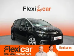 Negro Usado 2021 Citroën C4 SpaceTourer Feel Monovolumen | 15.490 € (Precio justo)