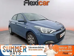 Azul Usado 2017 Hyundai i20 | 7990 € (Precio justo)