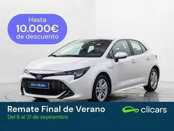 Blanco Usado 2021 Toyota Corolla Active Berlina | 19.490 € (Precio justo)