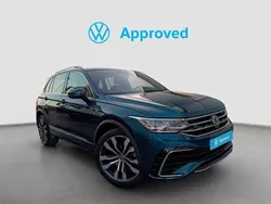 Azul Usado 2020 VW Tiguan R-line SUV | 35.900 €