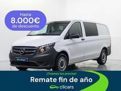 Blanco Usado 2020 Mercedes Vito Van | 25.490 € (Buen precio)
