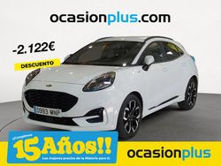 Blanco Usado 2024 Ford Puma Gen-E ST-Line X SUV | 20.050 € (Precio justo)