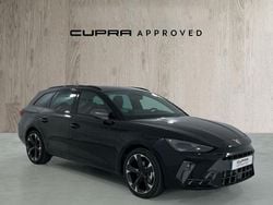 Negro Usado 2024 Cupra Leon Familiar | 27.950 € (Precio justo)
