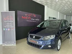 Azul Usado 2014 Seat Alhambra Style Monovolumen | 14.500 € (Precio justo)