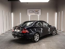 Azul Usado 2005 Mercedes C220 Sport Edition Berlina | 8500 € (Un poco caro)