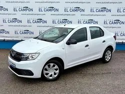 Blanco Usado 2017 Dacia Logan Ambiance Berlina | 6800 € (Precio justo)