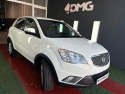 Blanco Usado 2011 Ssangyong (KGM) Korando Limited SUV | 7300 €