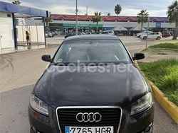 Negro Usado 2011 Audi A3 Ambition Berlina | 6500 € (Buen precio)