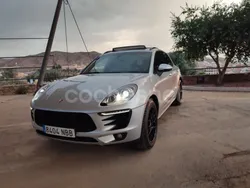 Gris / plata Usado 2015 Porsche Macan S SUV | 26.000 € (Super precio)