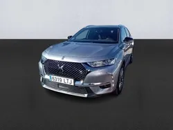 Amarillo Usado 2021 DS Automobiles DS7 Crossback Bastille Plus SUV | 22.900 € (Precio justo)