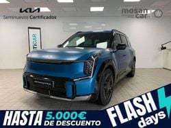 Azul Usado 2024 Kia EV9 3 SUV | 63.799 € (Un poco caro)
