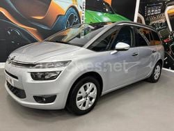 Gris / plata Usado 2014 Citroën Grand C4 Picasso Intensive Monovolumen | 8999 € (Precio justo)