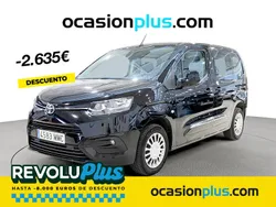 Negro Usado 2023 Toyota Proace City Van | 28.990 €