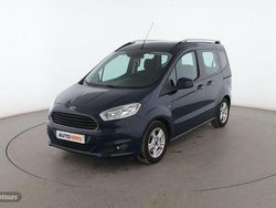 Azul Usado 2015 Ford Tourneo Courier Trend Monovolumen | 10.599 € (Precio justo)