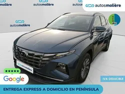 Azul Usado 2021 Hyundai Tucson SUV | 22.480 € (Buen precio)
