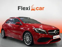 Rojo Usado 2018 Mercedes A200 Berlina | 19.990 € (Precio justo)