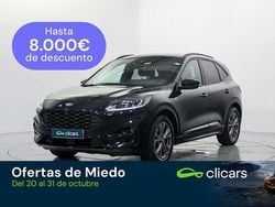 Negro Usado 2022 Ford Kuga ST-Line SUV | 19.990 € (Buen precio)