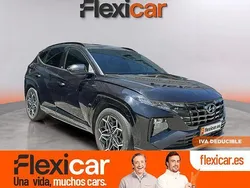 Negro Usado 2023 Hyundai Tucson N Line SUV | 22.490 € (Precio justo)