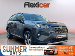 Gris Usado 2021 Toyota RAV4 Hybrid Advance SUV | 24.790 € (Buen precio)