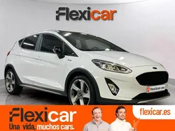Blanco Usado 2019 Ford Fiesta Active Utilitario | 11.990 € (Precio justo)