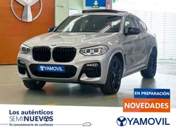 Gris / plata Usado 2019 BMW X4 M Sport SUV | 45.450 € (Precio justo)