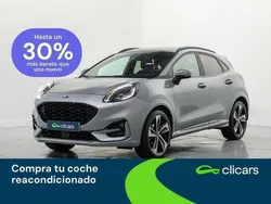 Gris Usado 2021 Ford Puma ST-Line X SUV | 16.390 € (Precio justo)