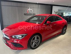Rojo Usado 2020 Mercedes CLA200 Berlina | 28.490 € (Precio justo)