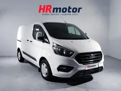 Blanco Usado 2019 Ford Transit Custom Trend Berlina | 15.260 € (Precio justo)