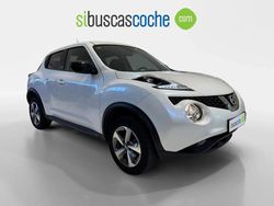 Blanco Usado 2018 Nissan Juke Acenta SUV | 13.990 € (Un poco caro)