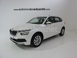 Blanco Usado 2021 Skoda Kamiq Ambition SUV | 17.500 € (Precio justo)