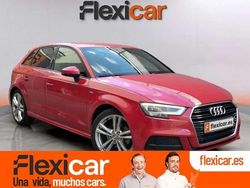 Rojo Usado 2019 Audi A3 Sportback S-Line Utilitario | 20.990 € (Buen precio)