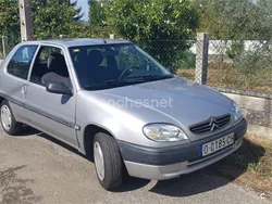 Gris / plata Usado 2000 Citroën Saxo Utilitario | 1900 € (Precio justo)