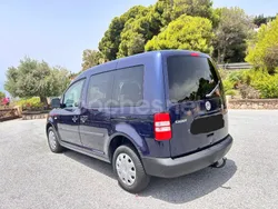 Azul Usado 2013 VW Caddy Comfortline Monovolumen | 8500 € (Super precio)