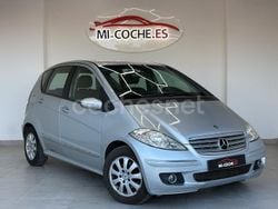 Gris / plata Usado 2006 Mercedes A150 Avantgarde Berlina | 4999 € (Precio justo)