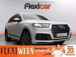 Blanco Usado 2018 Audi Q7 SUV | 41.490 € (Precio justo)