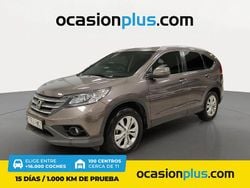 Gris Usado 2014 Honda CR-V Elegance SUV | 15.450 € (Precio justo)