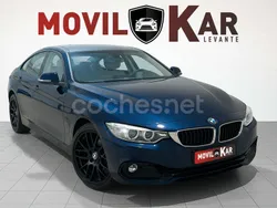 Azul Usado 2016 BMW 420 Gran Coupé Coupe | 17.990 € (Buen precio)