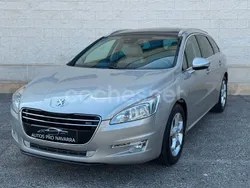 Beige Usado 2012 Peugeot 508 Business-Line Familiar | 7300 € (Precio justo)