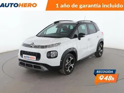 Blanco Usado 2019 Citroën C3 Aircross PureTech SUV | 13.799 € (Precio justo)