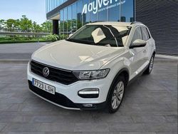 Blanco Usado 2021 VW T-Roc Advance SUV | 24.400 € (Precio justo)