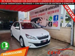 Blanco Usado 2016 Peugeot 308 Style Utilitario | 7300 € (Precio justo)
