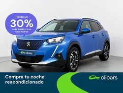 Blanco Usado 2021 Peugeot e-2008 Allure SUV | 15.290 € (Precio justo)
