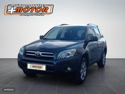 Gris Usado 2008 Toyota RAV4 Familiar | 10.990 € (Buen precio)