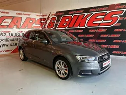 Gris Usado 2017 Audi A3 Sportback S-Line Berlina | 21.495 € (Precio justo)