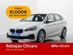 Blanco Usado 2018 BMW 225 Active Tourer iPerformance Monovolumen | 18.990 € (Precio justo)