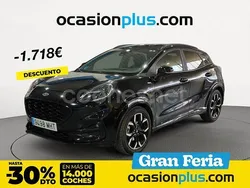 Negro Usado 2023 Ford Puma ST-Line X SUV | 18.900 € (Precio justo)
