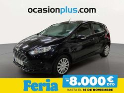 Negro Usado 2013 Ford Fiesta Trend Utilitario | 6900 € (Precio justo)