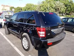 Negro Usado 2008 Jeep Grand Cherokee Overland SUV | 8950 € (Super precio)